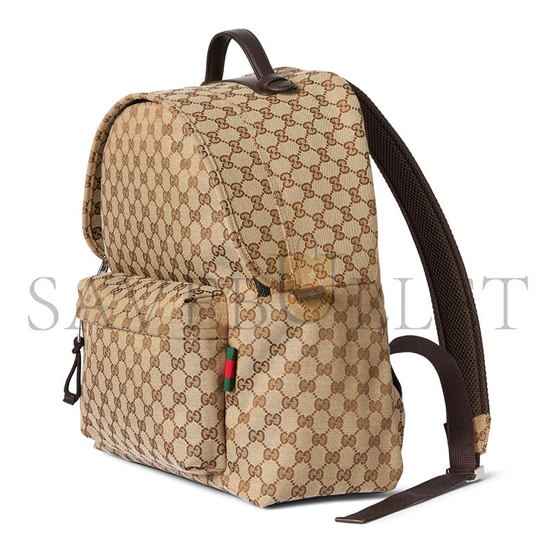 Gvc*1 medium gg backpack with web 824624 (42*36*21cm)